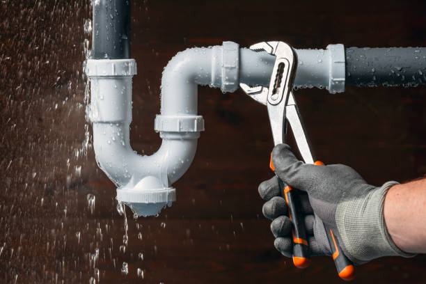 Professional Drain Cleaning technician working in Stockbridge, GA